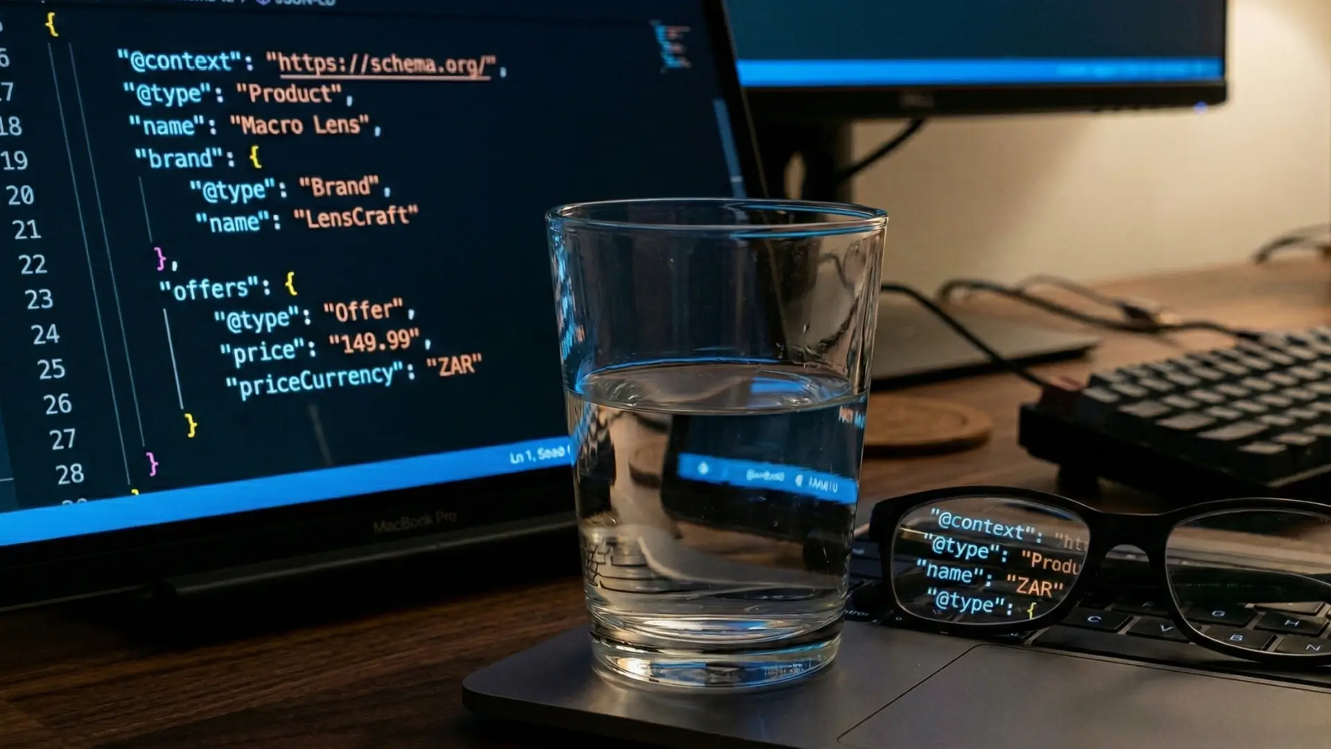 image of our agency doing technical seo schema for durban brand 