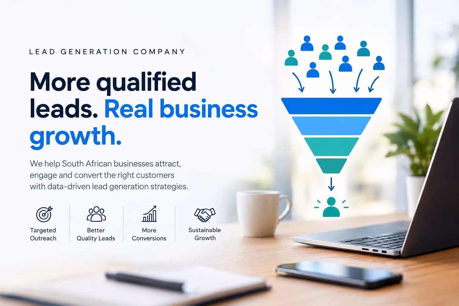 lead generation company in south africa